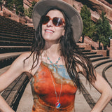 Not Fade Away Necklace | Turquoise