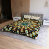San Pedro Del Sol V3 Black Duvet Cover