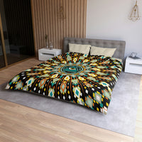 San Pedro Del Sol V3 Black Duvet Cover
