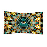 San Pedro Del Sol V3 Black Pillow Shams