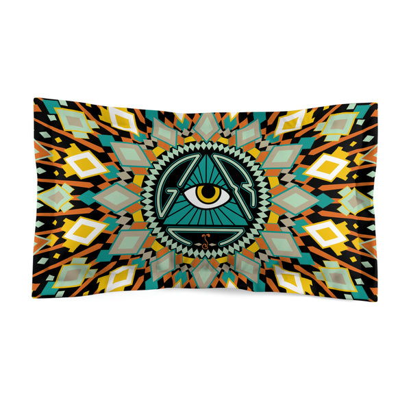 San Pedro Del Sol V3 Black Pillow Shams