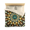 San Pedro Del Sol V3 Black Duvet Cover