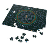 Shipibo Black Puzzle