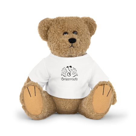 GPaw Stuffed Animal with T Shirt