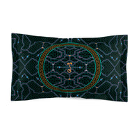 Shipibo Black Pillow Shams