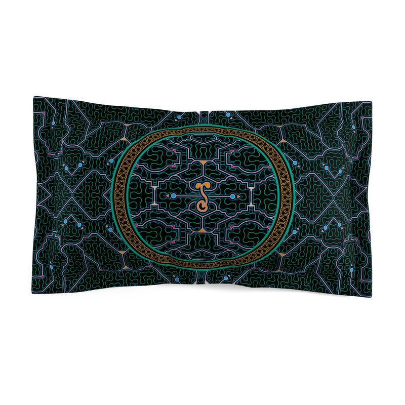 Shipibo Black Pillow Shams