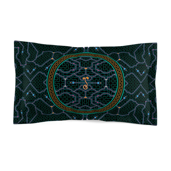 Shipibo Black Pillow Shams