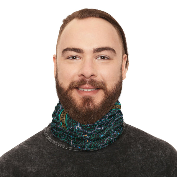 Shipibo Black Face Tube