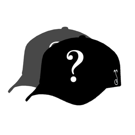 Golfroots Hazard Black Dad Hat