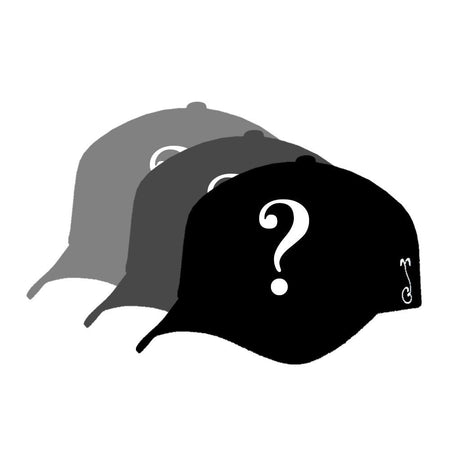 Golfroots Hazard Black Dad Hat