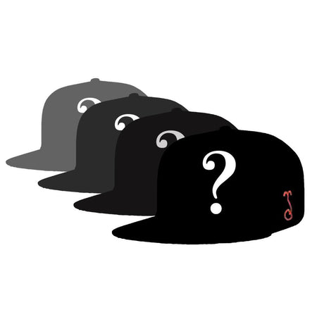 Red Rocks V4 Black Fitted Hat