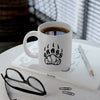 Paw Print Jumbo Mug, 20oz