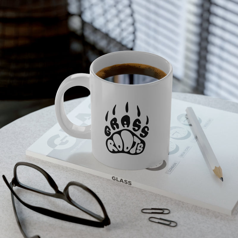 Paw Print Jumbo Mug, 20oz