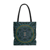 Shipibo Black Tote Bag