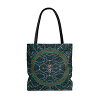 Shipibo Black Tote Bag