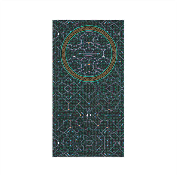 Shipibo Black Face Tube