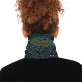 Shipibo Black Face Tube
