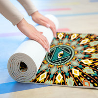 San Pedro Del Sol V3 Black Yoga Mat