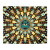 San Pedro Del Sol V3 Black Duvet Cover