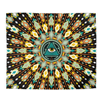 San Pedro Del Sol V3 Black Duvet Cover