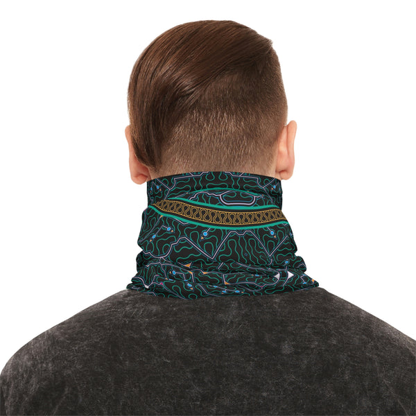 Shipibo Black Face Tube