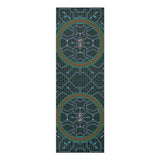 Shipibo Black Yoga Mat