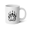 Paw Print Jumbo Mug, 20oz