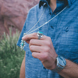 Rock My Soul Turquoise Ring