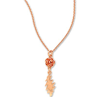 Lady Lullaby Necklace | Rose Gold