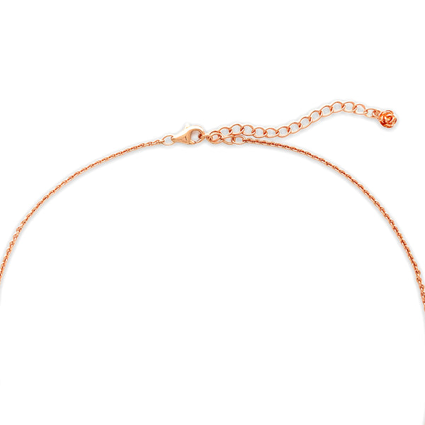 Lady Lullaby Necklace | Rose Gold