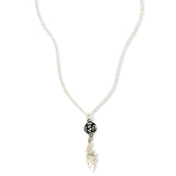 Lady Lullaby Necklace | Silver