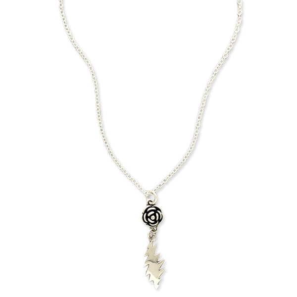 Lady Lullaby Necklace | Silver