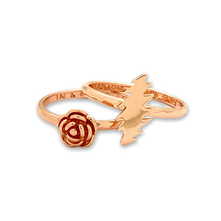 Crazy Fingers Stacking Rings | Silver