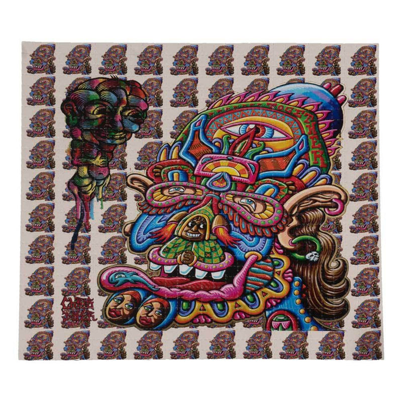 Feedback from Beyond Blotter Art