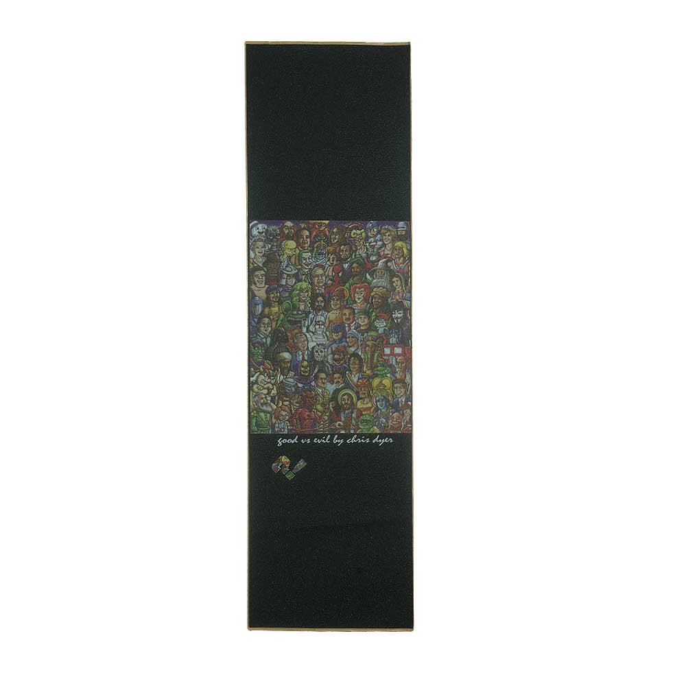 Skateboard Grip Tape Good Vs Evil