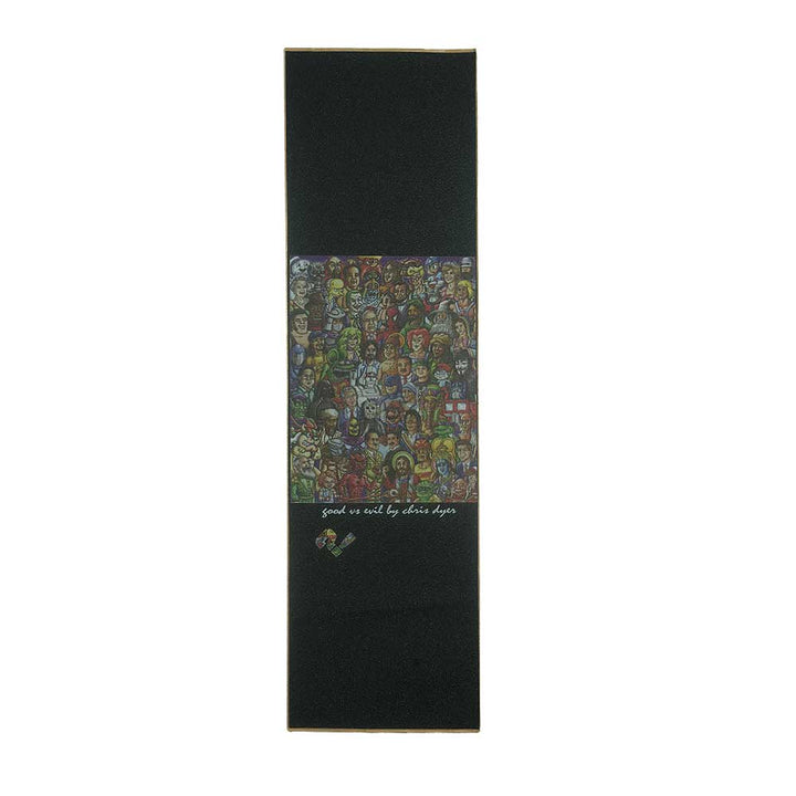 Skateboard Grip Tape Good Vs Evil