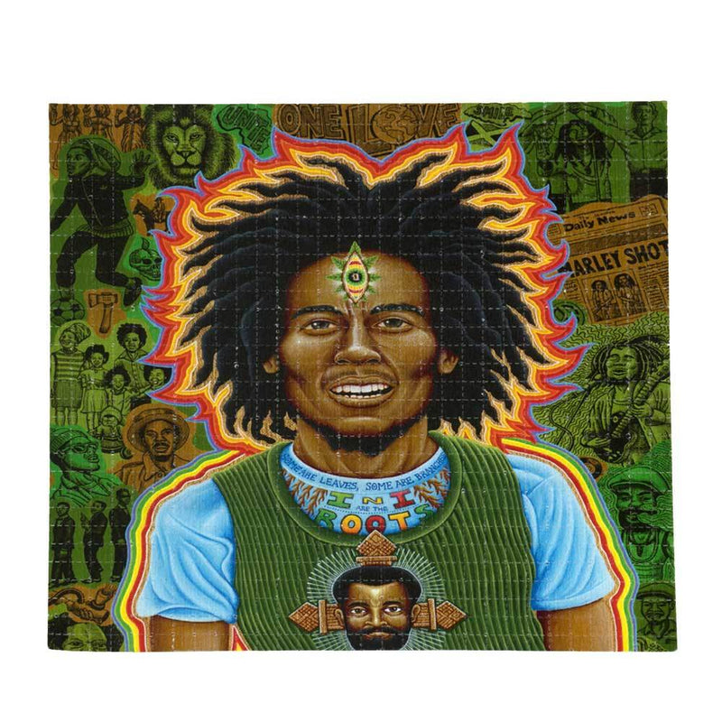 Bob Marley Roots Blotter Art