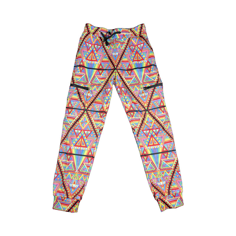 Pantalones deportivos con estampado DMT