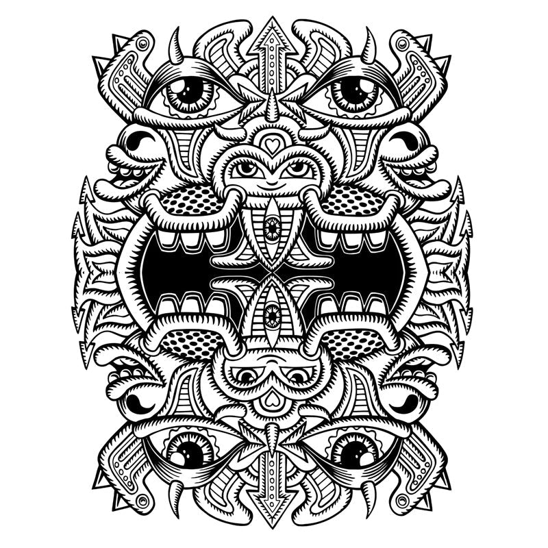 Chris Dyer Coloring Book volume 2