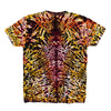 Tribal Mask Tie Dye T Shirt