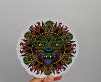 Happy Sack Sticker 6-Pack
