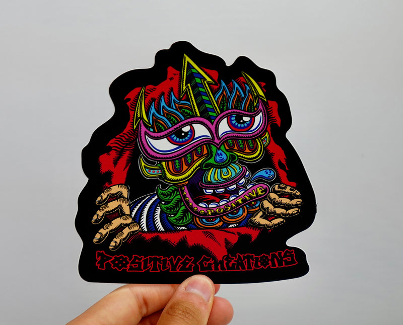 Happy Sack Sticker 6-Pack