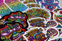Happy Sack Sticker 6-Pack