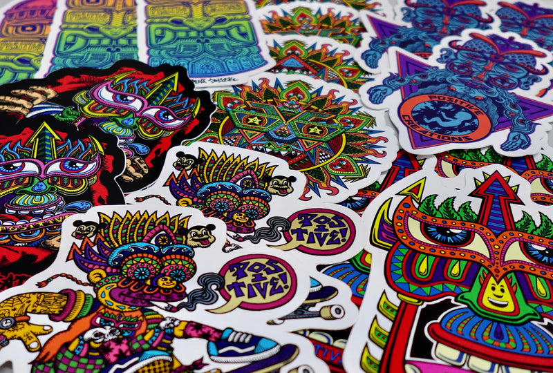 Happy Sack Sticker 6-Pack