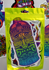 Happy Sack Sticker 6-Pack