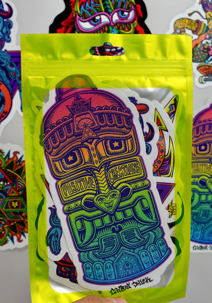 Happy Sack Sticker 6-Pack