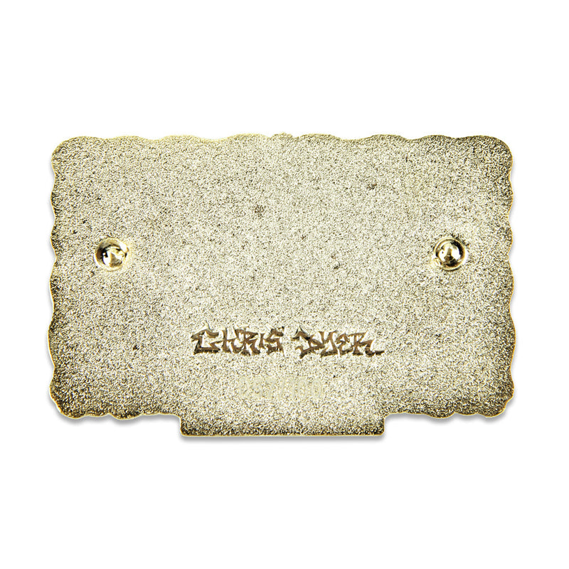 Electric Forest 2018 Gold Pin