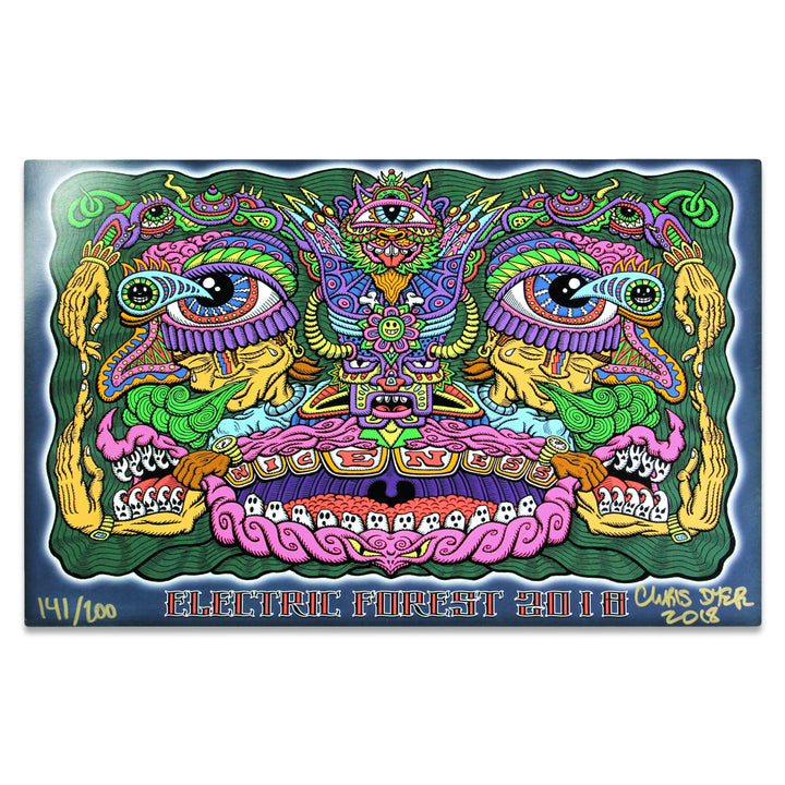 Electric Forest 2018 Poster