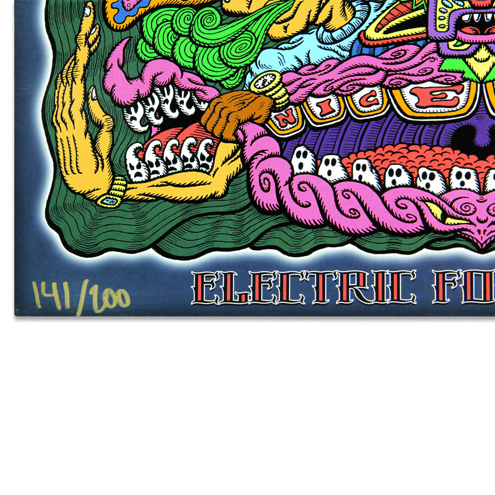 Electric Forest 2018 Poster