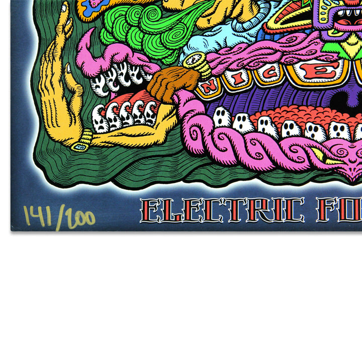 Electric Forest 2018 Poster